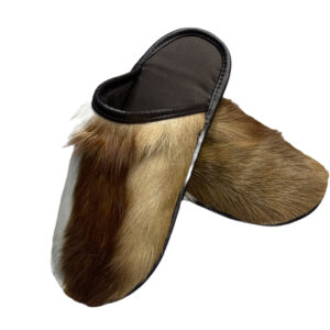 Leather Slippers
